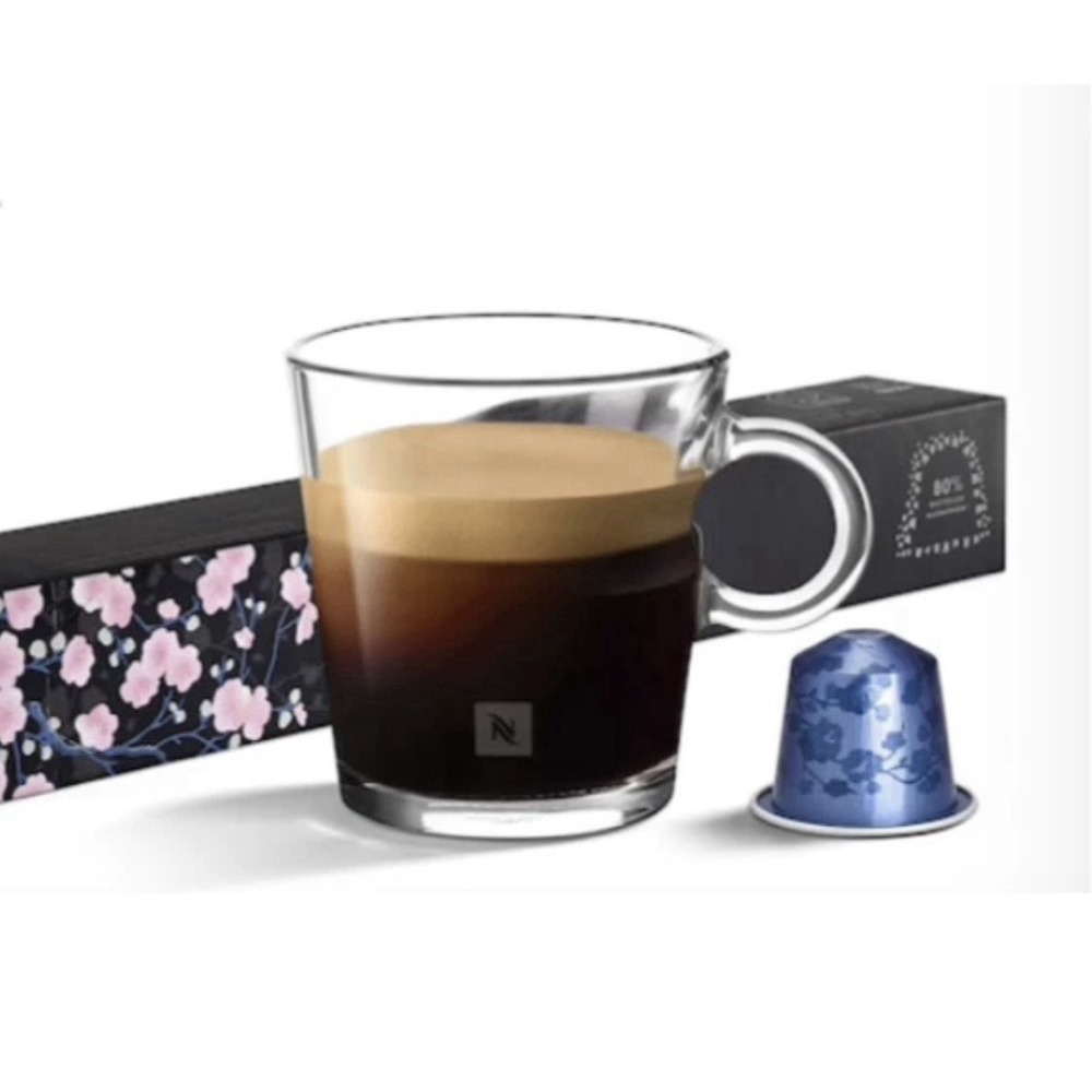Nespresso Coffee 10 Pods Capsules Tokyo Vivalto Lungo Original Line 1 Sleeve